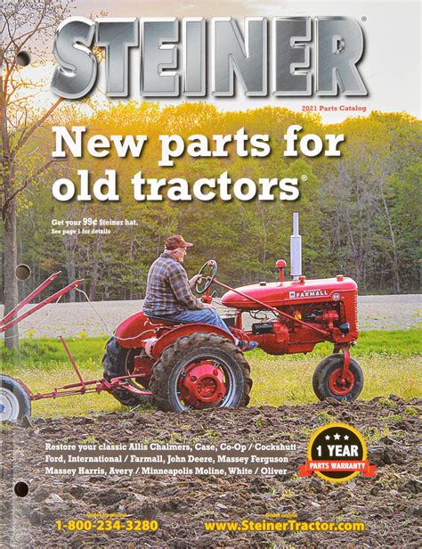We offer a complete line of replacement <b>parts</b> for most IH <b>tractors</b>. . Steiner tractor parts